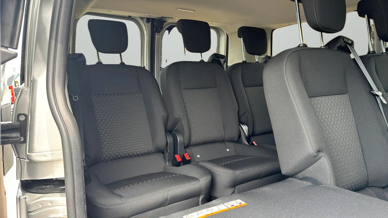 FORD TRANSIT CUSTOM 320 2.0 TDCI HYBRID 131CV - 2020 - 9 POSTI