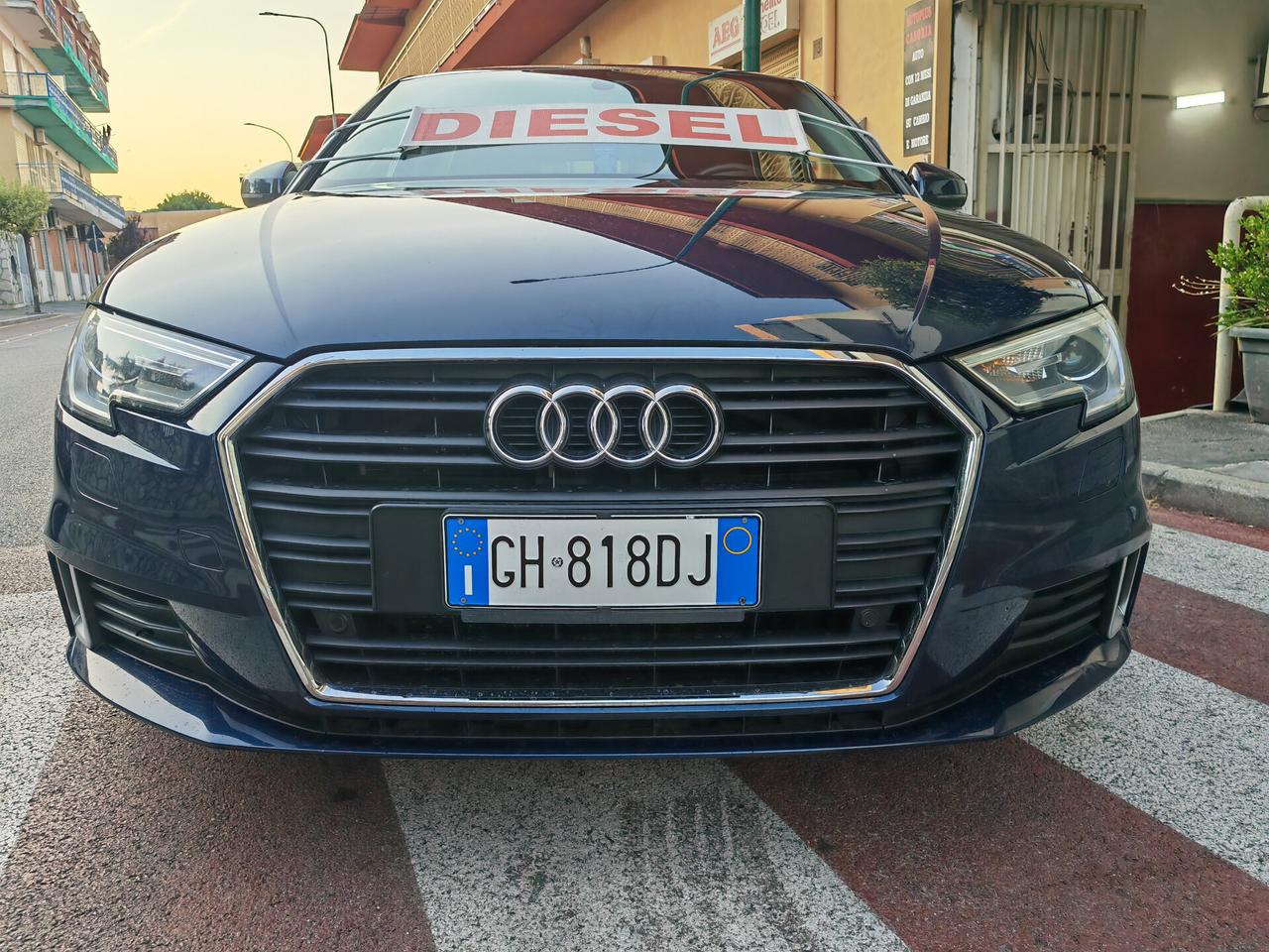 AUDI A3 1.6 TDI SBP STRONIC CV 116 KW85 FULL