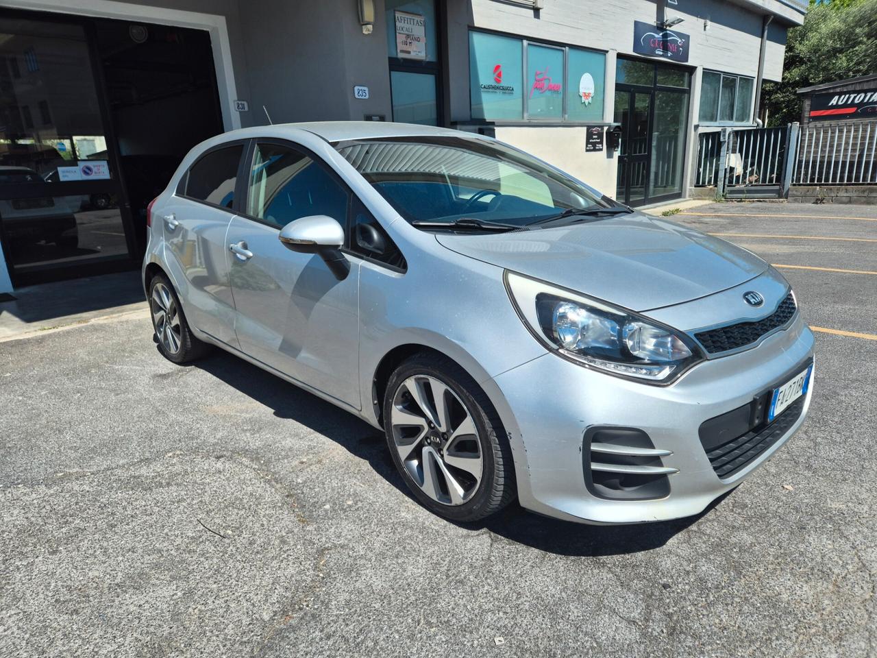 Kia Rio 1.2 CVVT 5p. Cool SOLO 78000KM!!!!!!