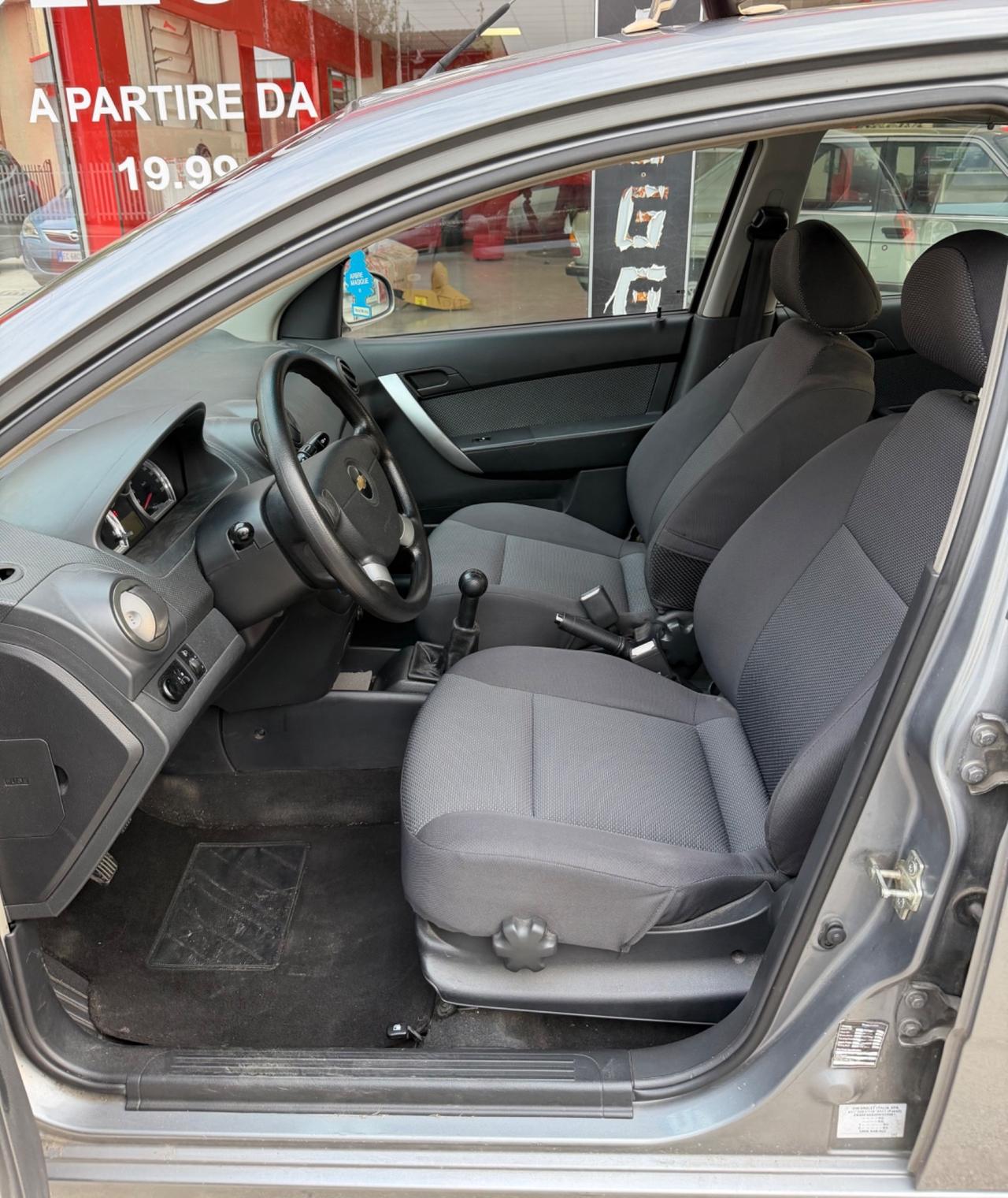 Chevrolet Aveo 1.2- Neopatentati-Impianto GPL