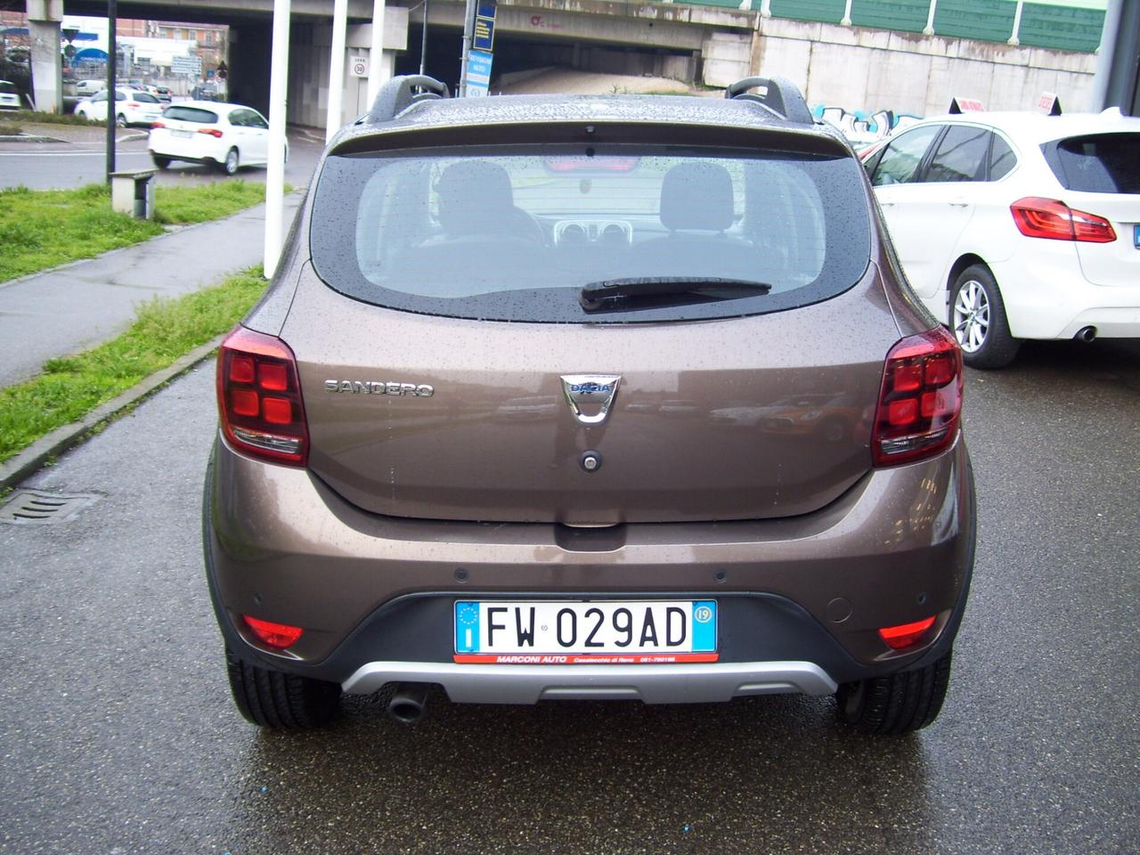 Dacia Sandero Stepway 0.9 TCe Turbo GPL 90 CV S&S Comfort