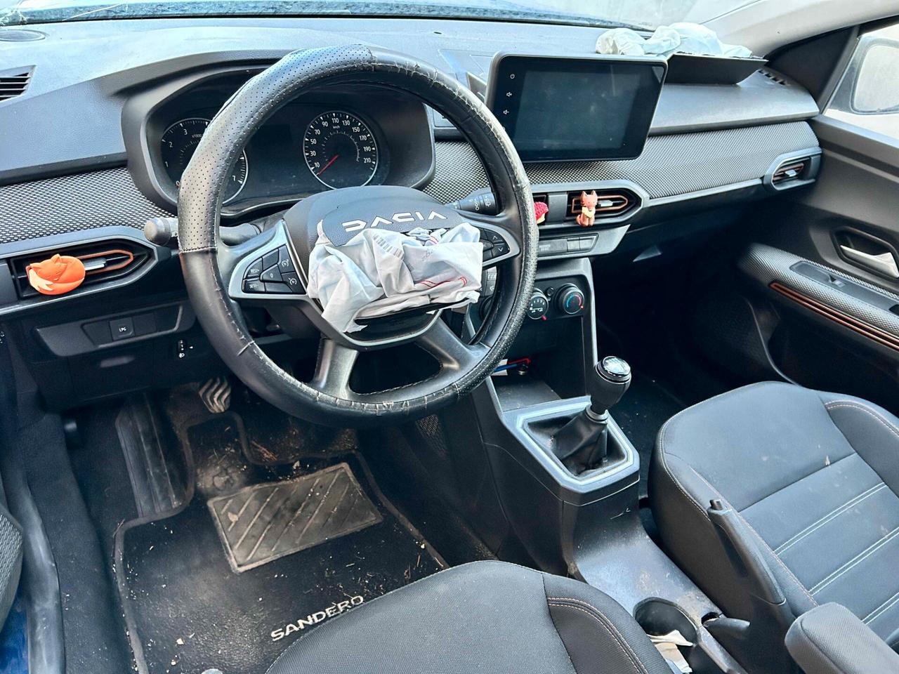 Dacia Sandero Stepway 1.0 GPL 100CV - 2023 Incidentata