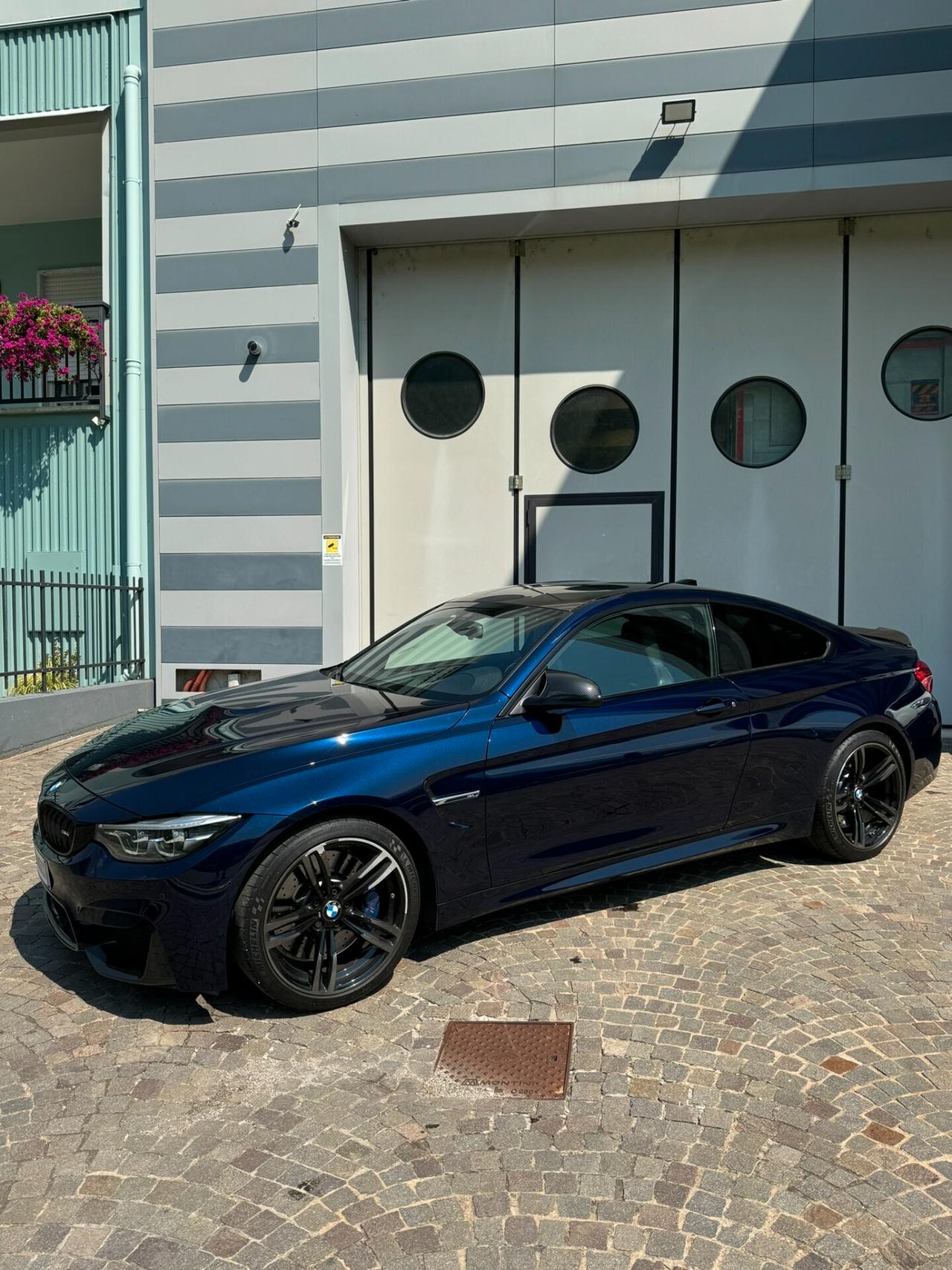 Bmw M4 dkg coupè kit450 Mdrivers SCARICO pack CARBONIO permute