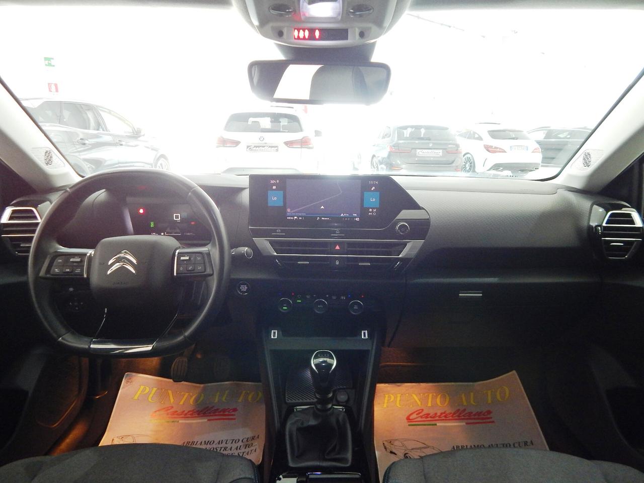 Citroen C4 1.5 bluehdi Shine S&S NAVI-PELLE-PARK-KAMERA