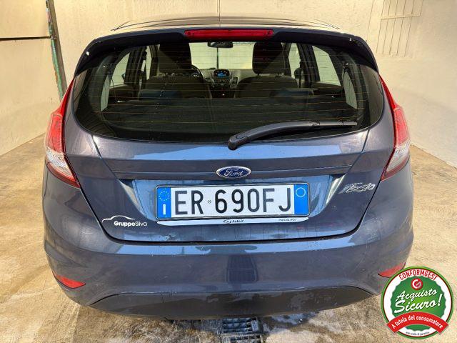 FORD Fiesta 1.4 5 porte Bz.- GPL