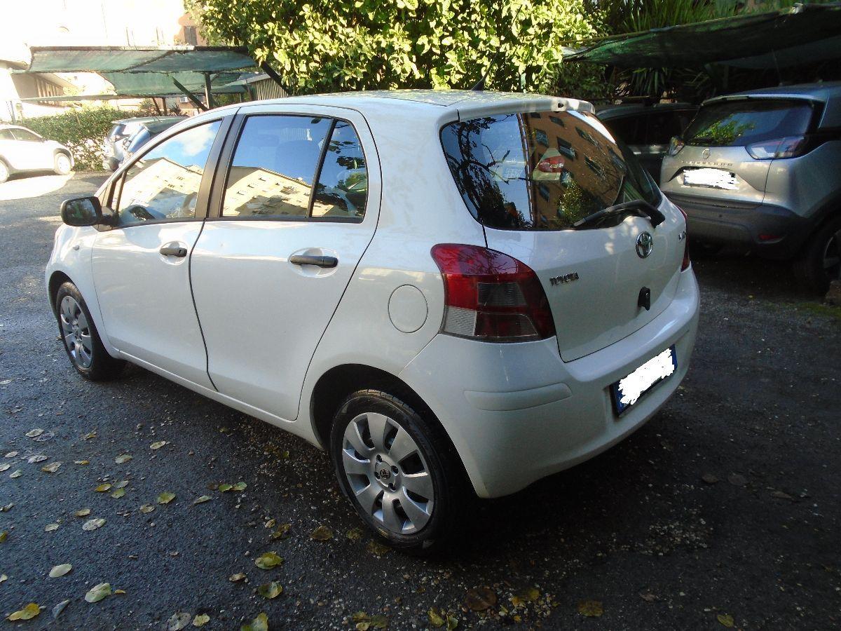 Yaris '11 EURO5 96000 KM UNIPRO OK NEOP