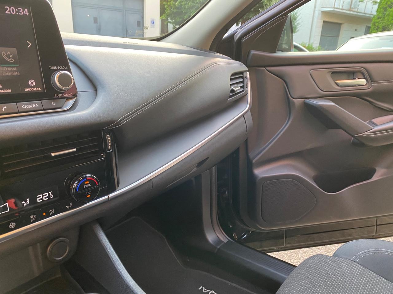 Nissan Qashqai 1.3 MHEV 140 CV Acenta Hybrid NEOPATENTATI!!!