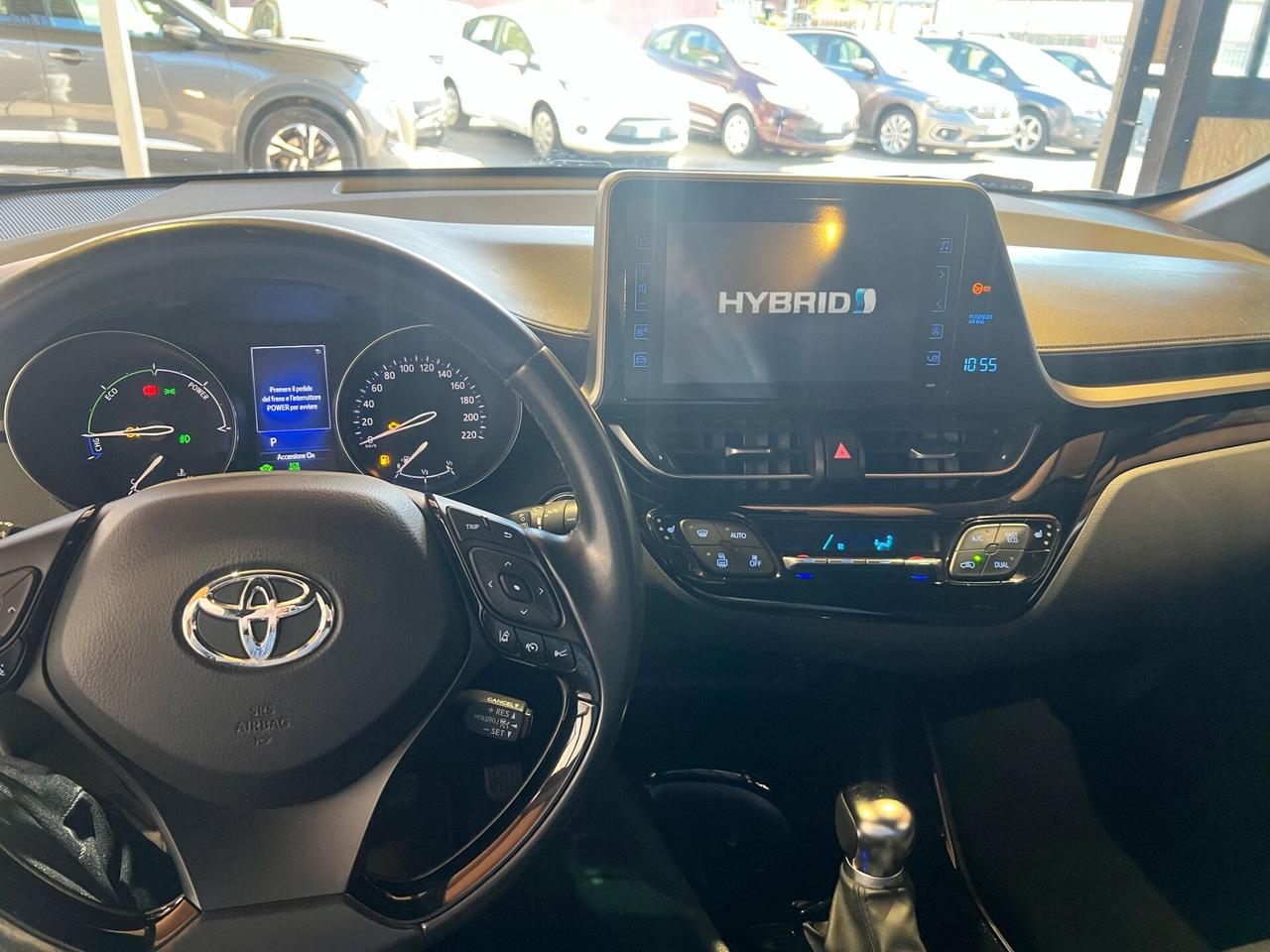 Toyota C-HR 1.8 Hybrid 2019