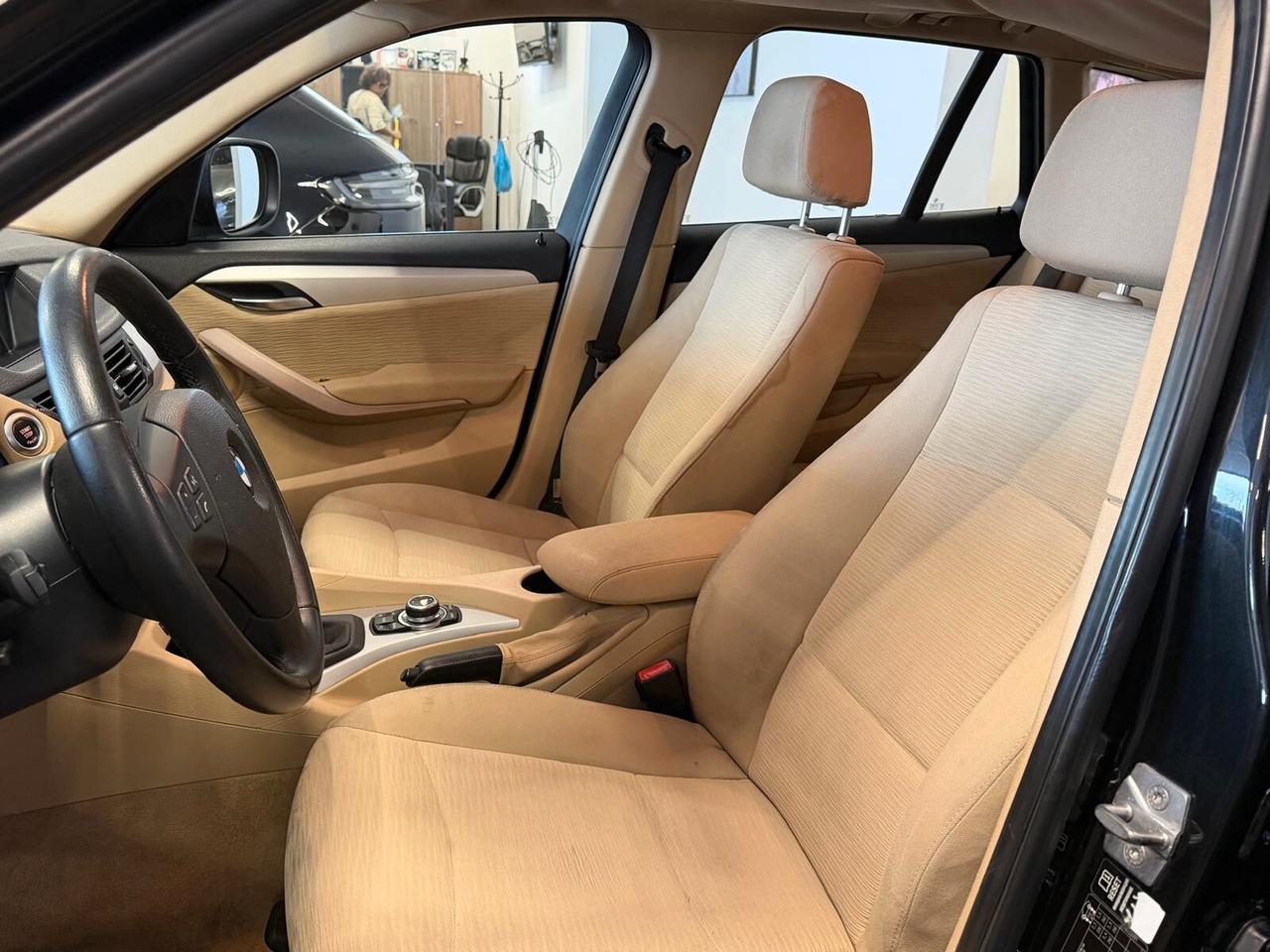 BMW X1 18D S-DRIVE 2.0 143CV NAVI OK NEOPATENTATI ANNO 2011