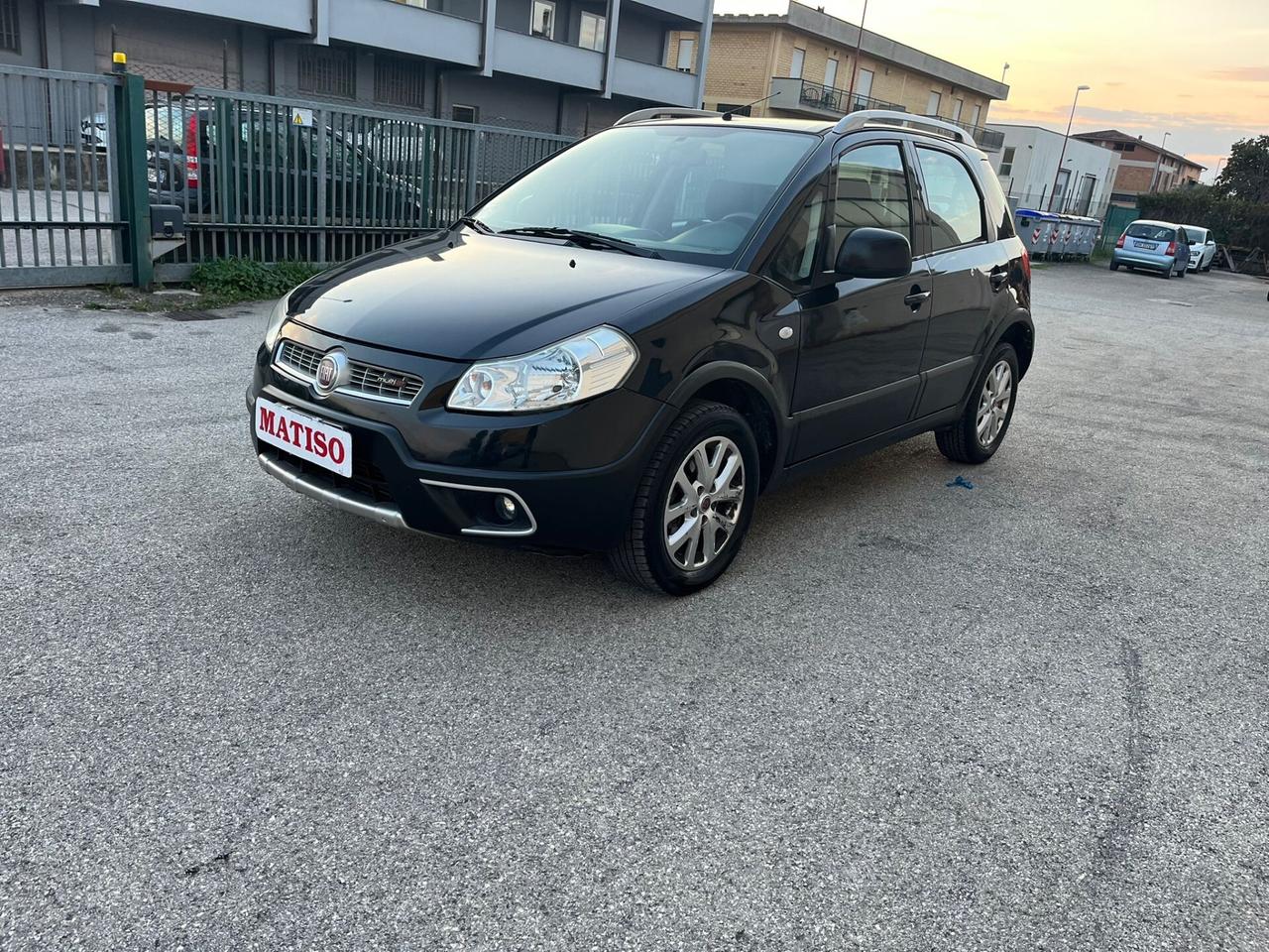 Fiat Sedici 2.0 MJT 16V DPF 4x4 Experience