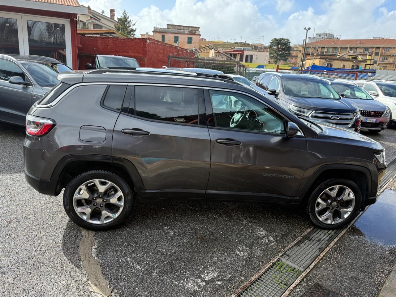 Compass 2.0 Multijet-4WD-Limited-( 98 mila km ) -unipro