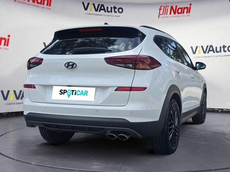Hyundai Tucson Tucson 1.6 crdi 48V NLine 2wd 115cv