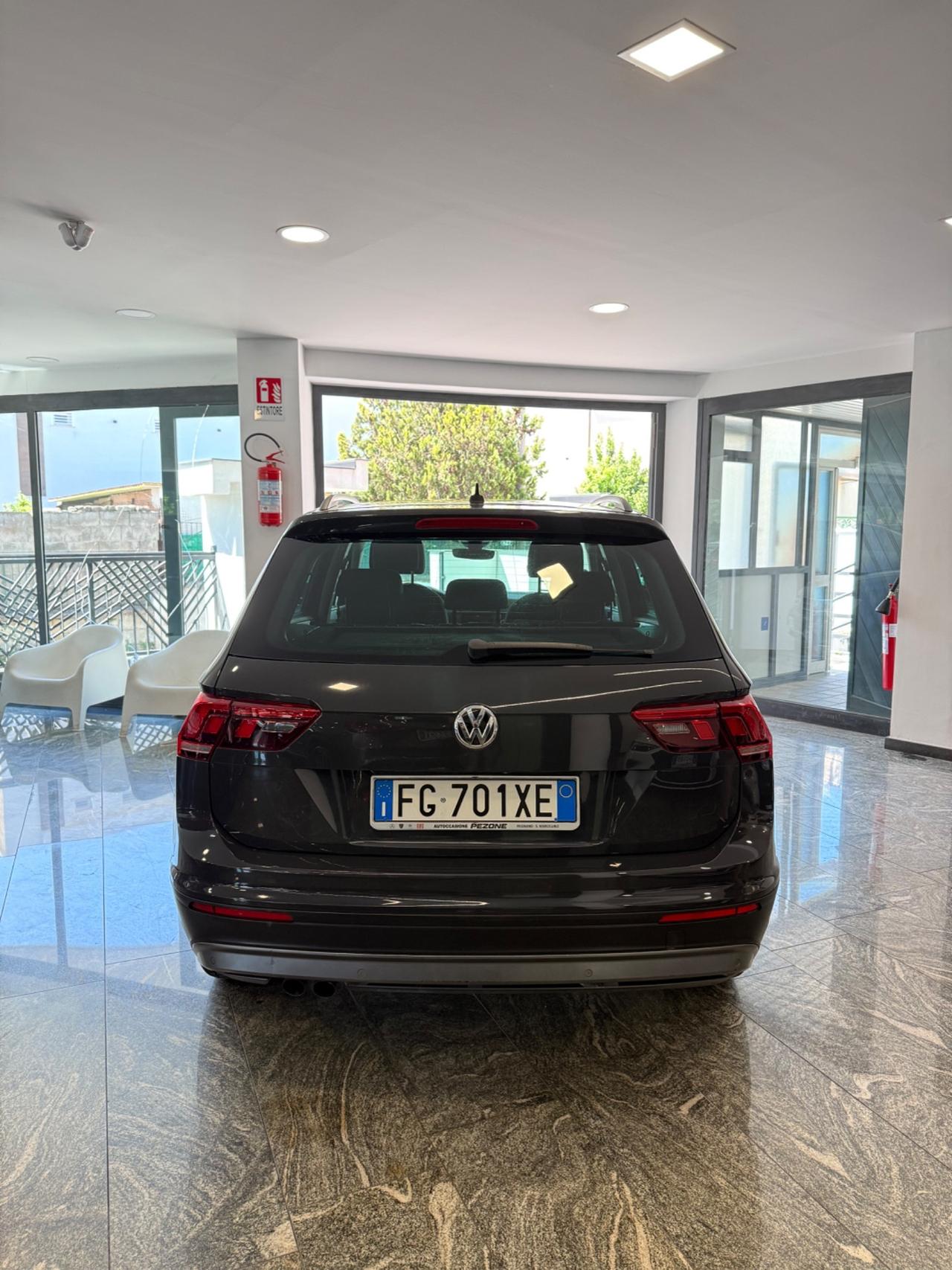 Volkswagen Tiguan 2.0 TDI SCR DSG Executive BlueMotion Technology