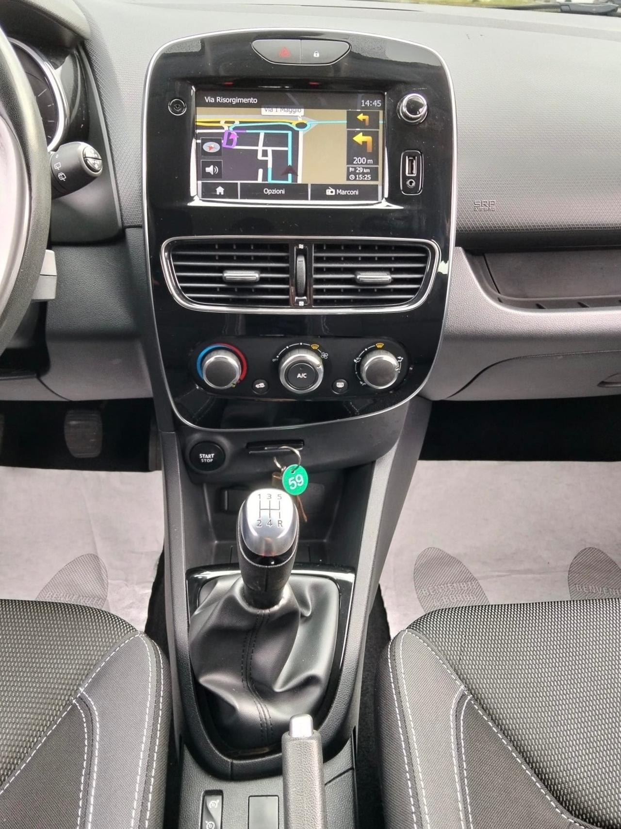 Renault Clio TCe 12V 75CV 5P Moschino*Navi*Camera*Euro 6