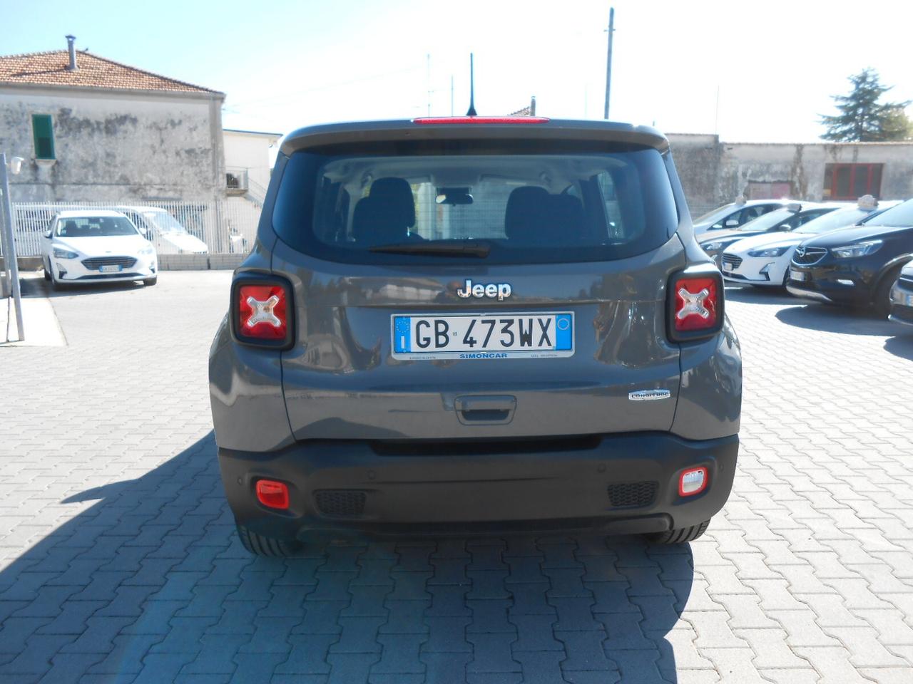 Jeep Renegade 1.6 Mjt 120 CV Longitude AUTOMATICA