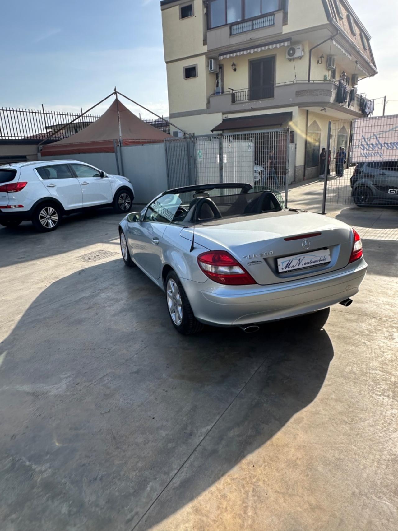 Mercedes-benz SLK 200 Kompressor cat