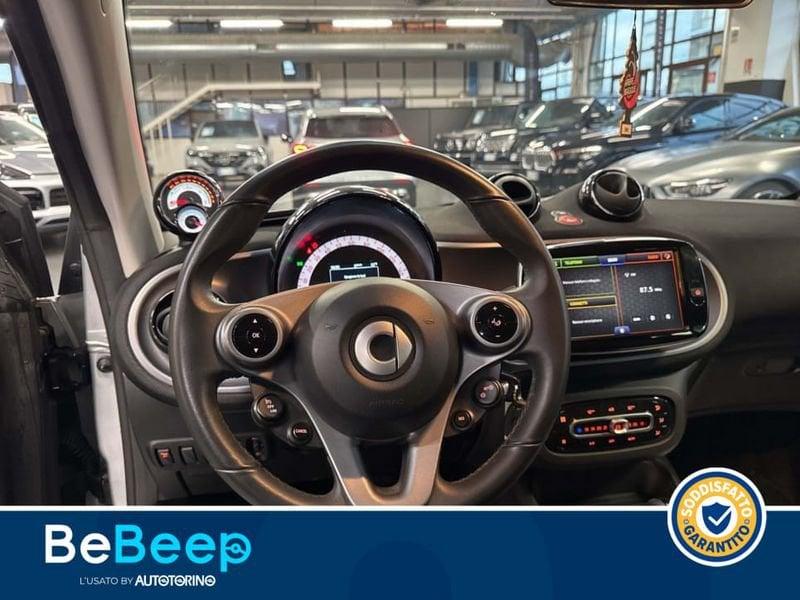 smart fortwo CABRIO EQ PASSION 22KW