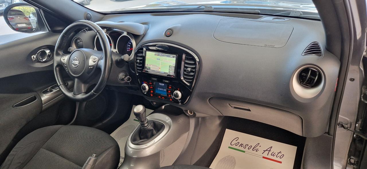 Nissan Juke 1.5 dCi 110cv Tekna