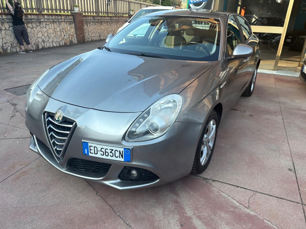 Alfa Romeo Giulietta 1.4 Turbo MultiAir Distinctive
