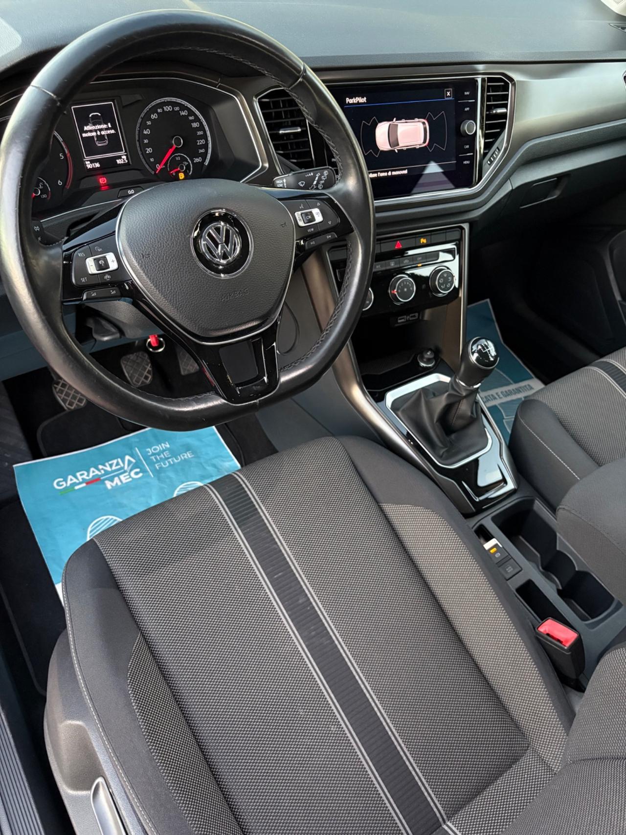 Volkswagen T-Roc 1.6 TDI SCR Advanced BlueMotion Technology
