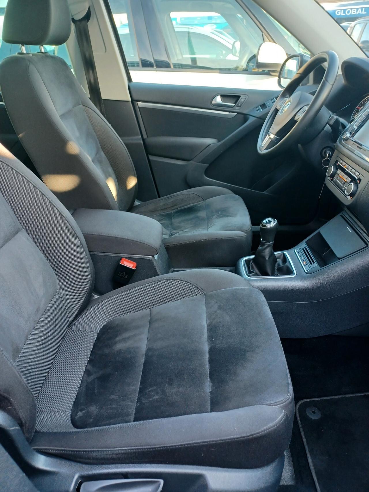 Volkswagen Tiguan 2.0 TDI 140 CV Sport & Style BlueMotion Technology