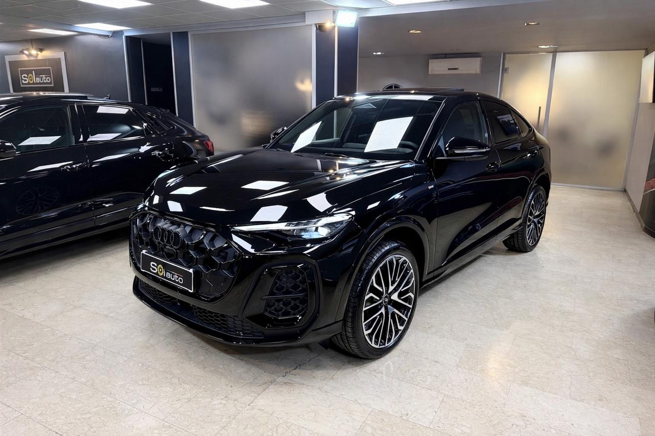 Audi Q5 Sportback 2.0 tdi mhev+ S line ed.quattro 204cv s-tronic