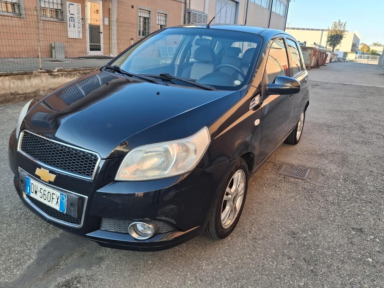 Chevrolet Aveo 1.2 5 porte LT GPL Eco Logic