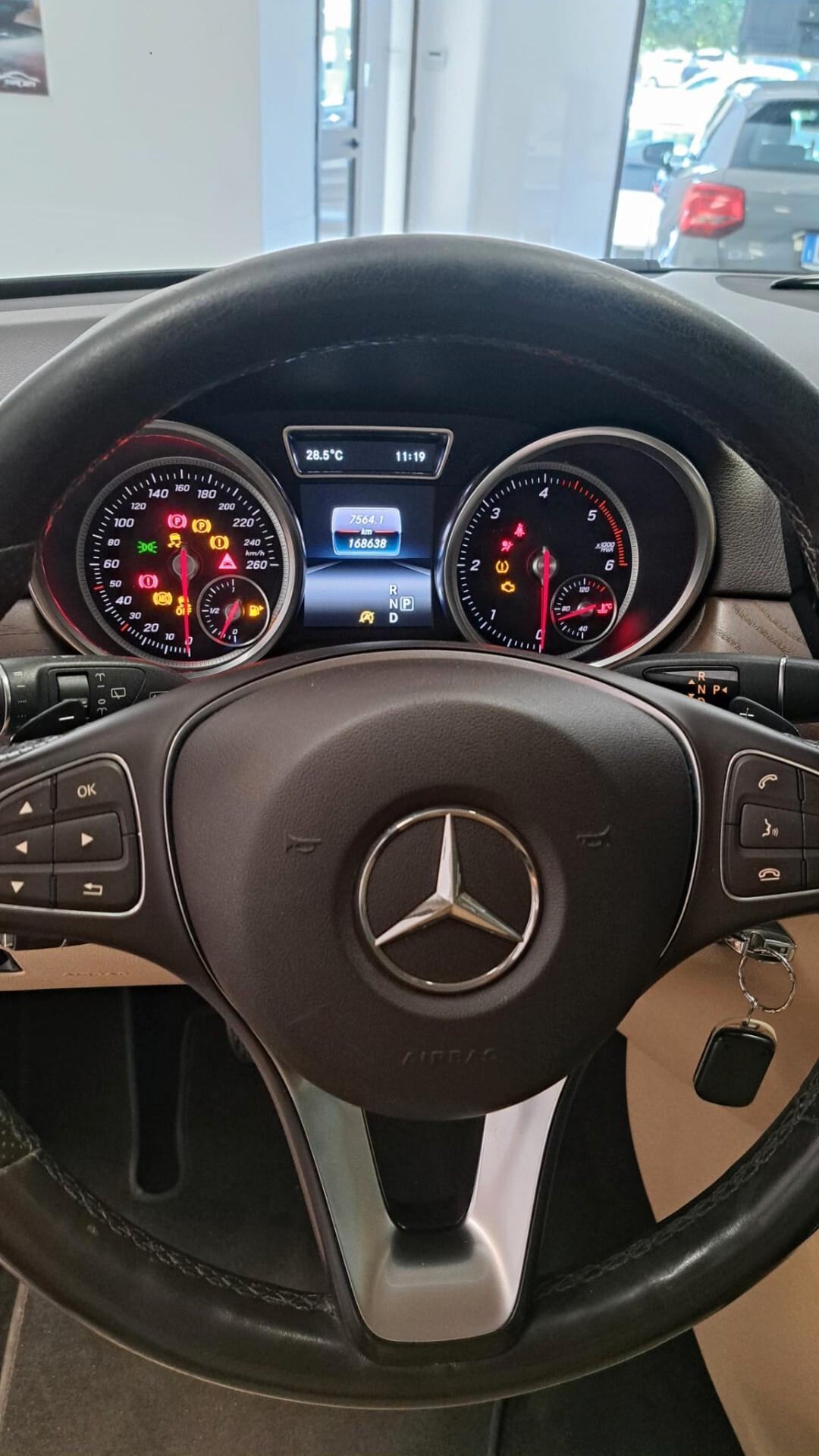 Mercedes-benz GLE 250 GLE 250 d 4Matic Sport