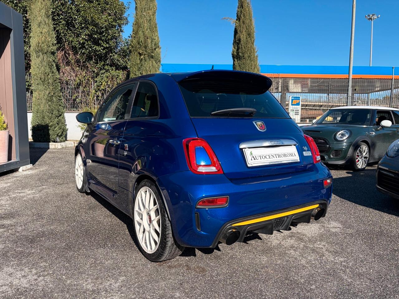 Abarth 595 1.4 Turbo T-Jet 160 CV Pista
