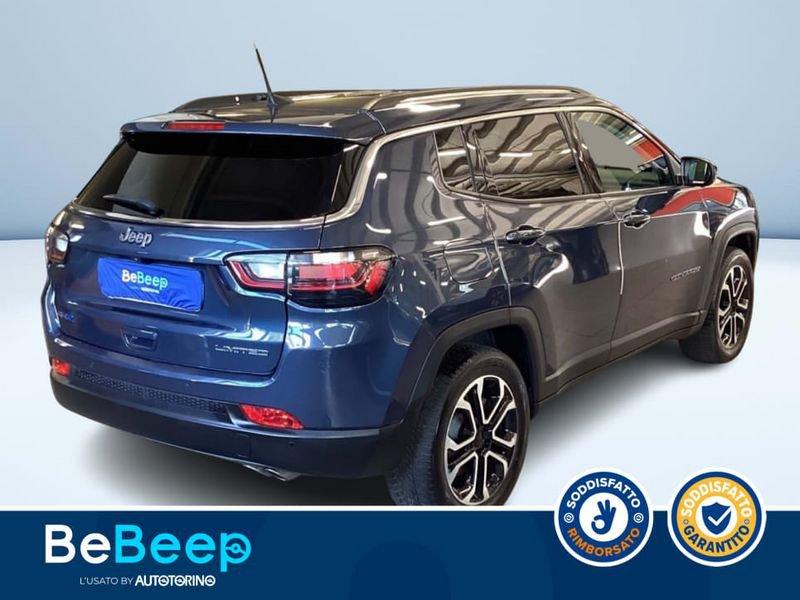 Jeep Compass 1.3 TURBO T4 PHEV LIMITED 4XE AUTO