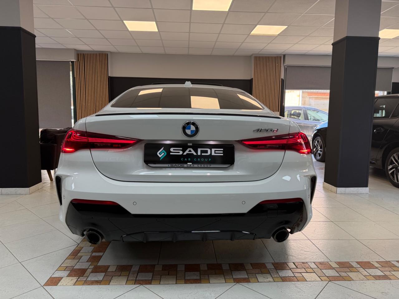 Bmw 420 420d 48V Coupé Msport Pro