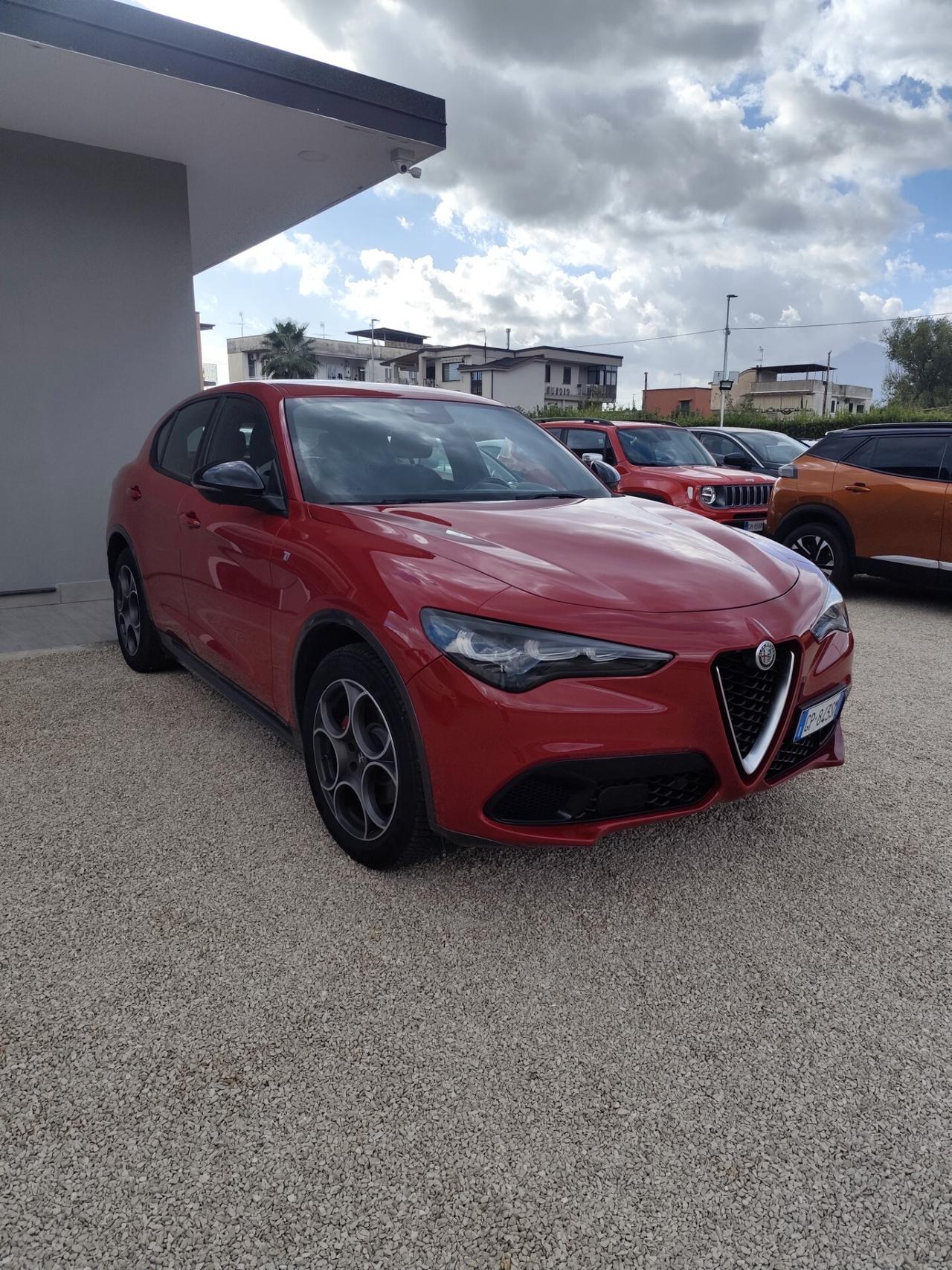 Alfa Romeo Stelvio 2.2 Turbodiesel 210 CV AT8 Q4 Ti