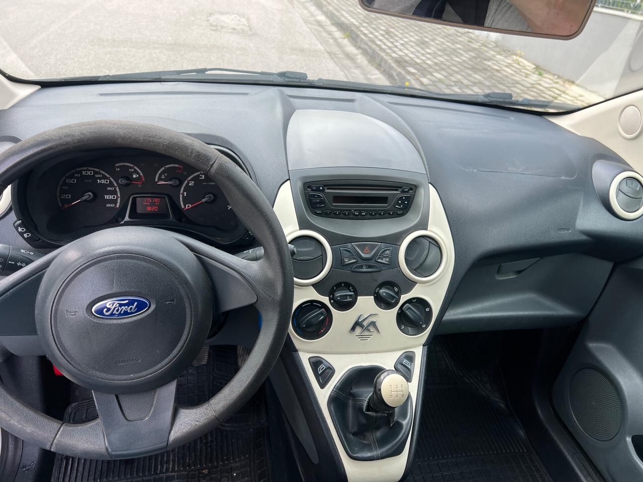 Ford Ka 1.2 benzina Titanium 2011