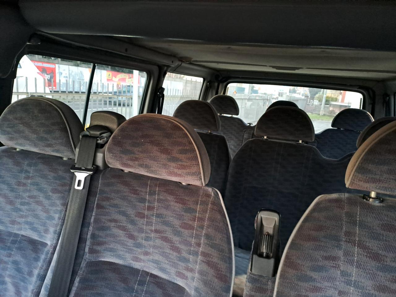 Ford Transit Bus BUS 9 POSTI PATENTE B