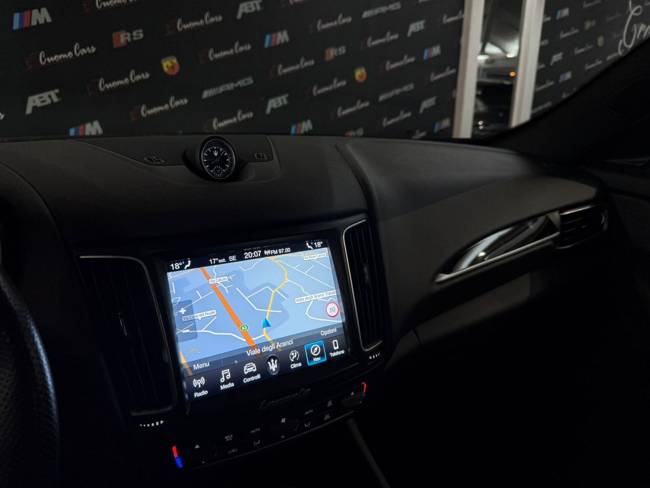 Maserati Levante V6 Diesel 275 CV Q4 Gransport