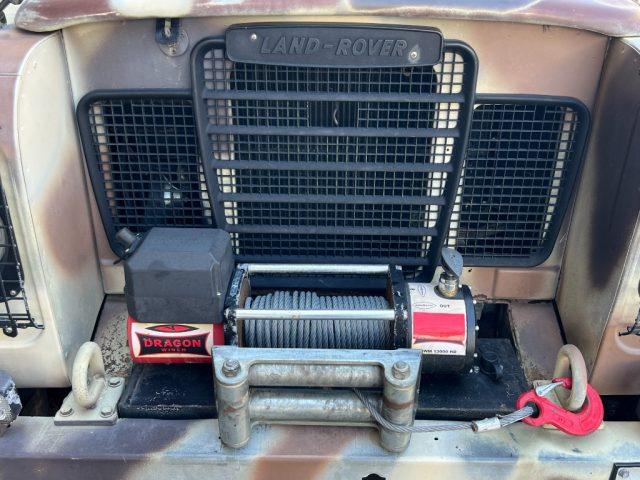 LAND ROVER Series III 88 diesel Overdrive