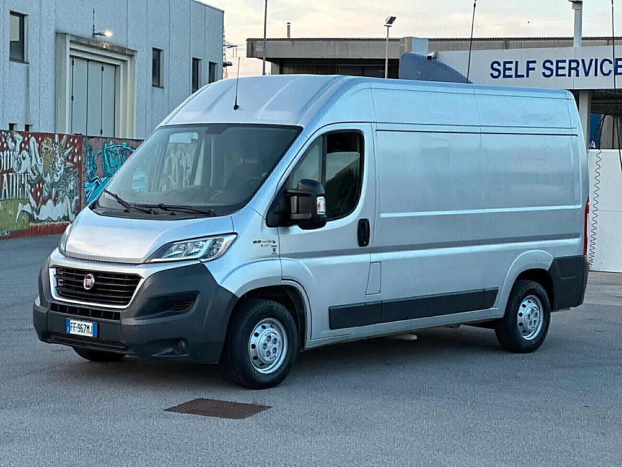 FIAT DUCATO OFFICINA MOBILE SUPER PREZZO!