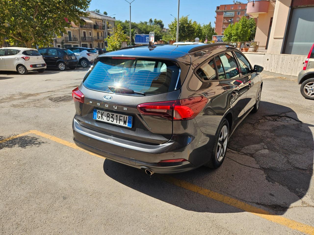 FORD FOCUS SW 1500 ECOBLUE 120 CV KM CERTIFICATI