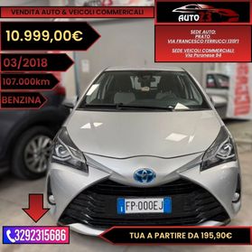 Toyota Yaris 1.5 Hybrid 5P. Active 73CV Ok Neopatentati