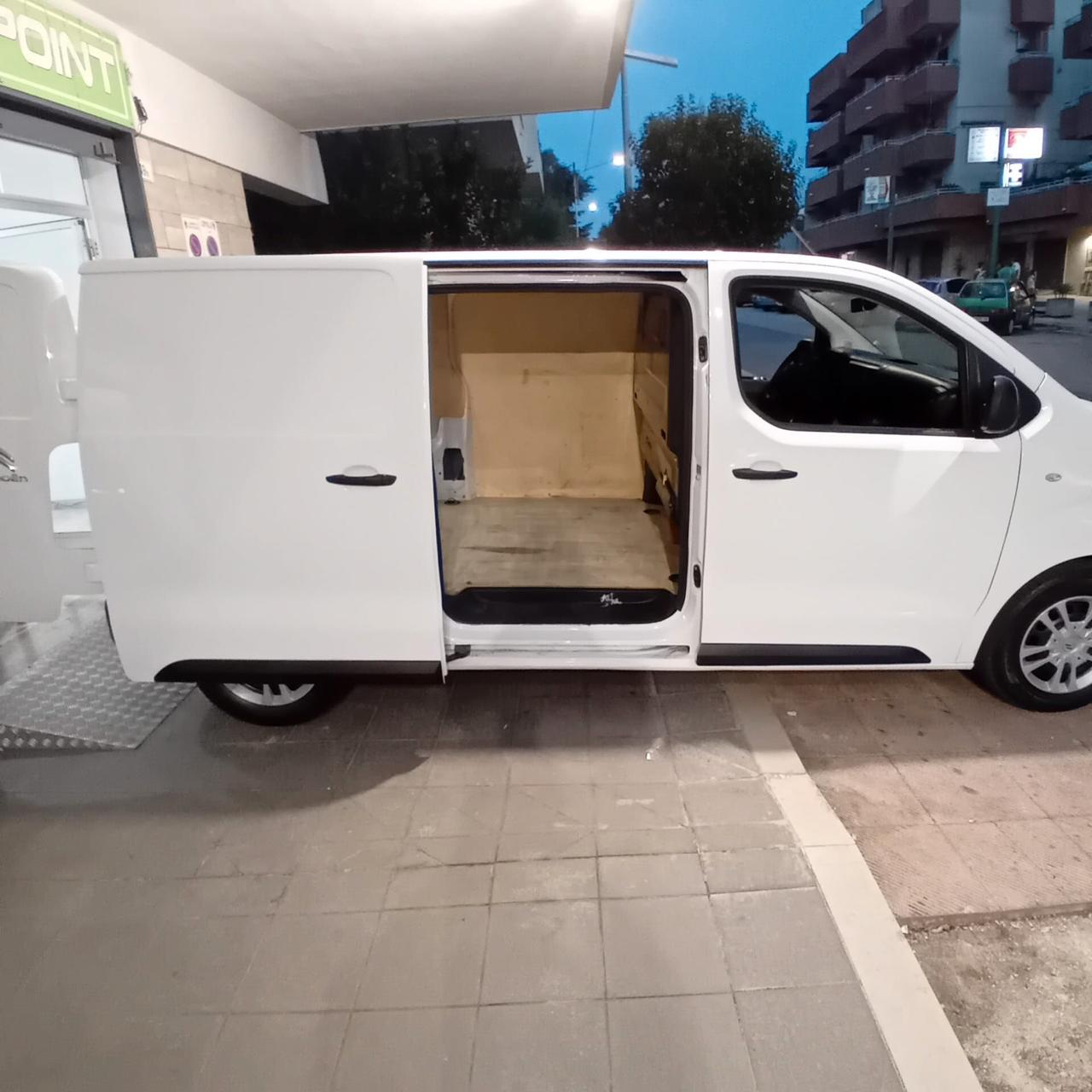 Citroen Jumpy 2018 1.5 diesel 95 cavalli