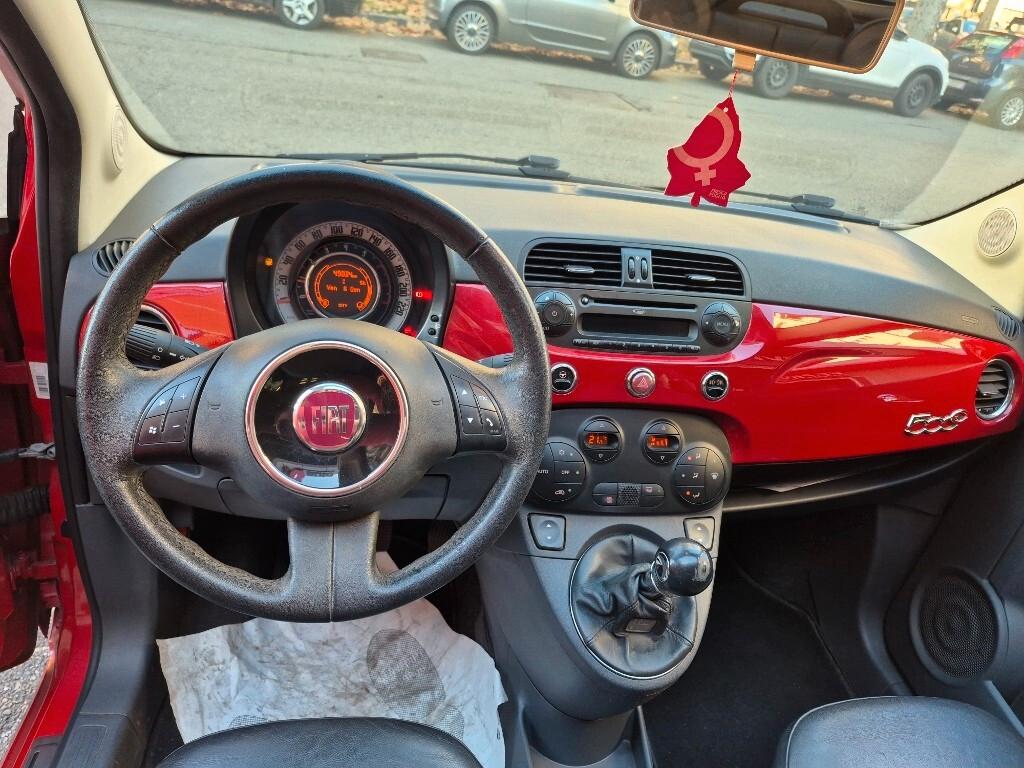 Fiat 500 C 1.2 Lounge