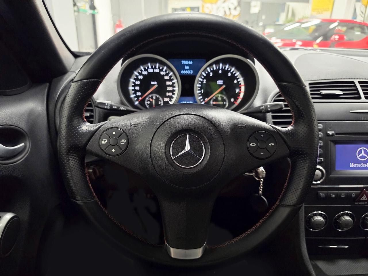Mercedes-benz SLK 200 Kompressor cat Sport