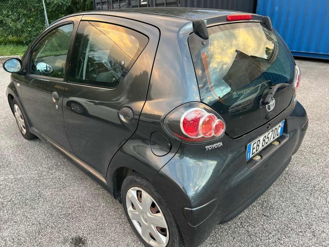 TOYOTA Aygo 1.0 12V VVT-i 5P Sol GPL senza lavoro da fare