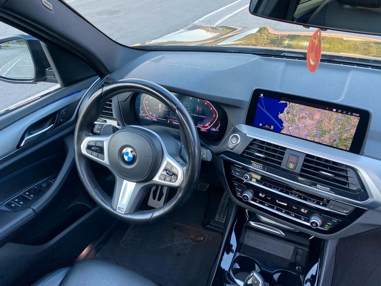 Bmw X3 xDrive20d Msport
