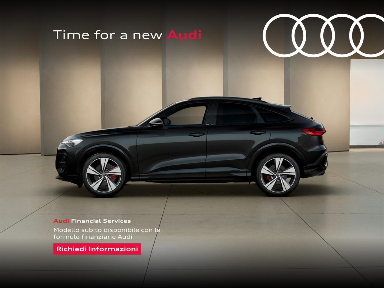 Audi SQ5 ssportback 3.0 tfsi mhev+ quattro 367cv s-tronic