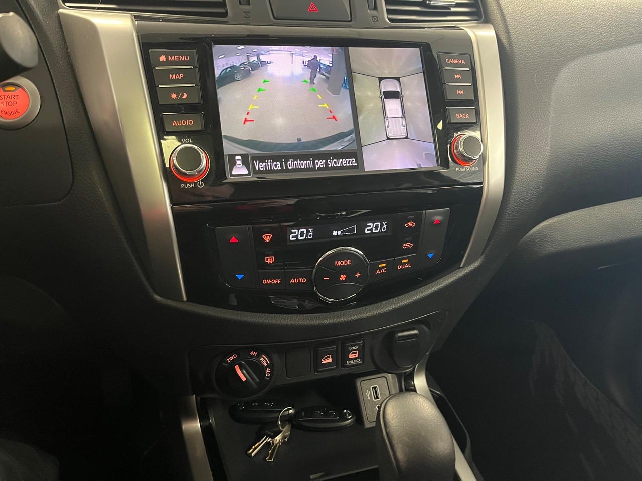 Nissan Navara 2.3 dCi 190cv 4WD N-Guard PrezzoFinito