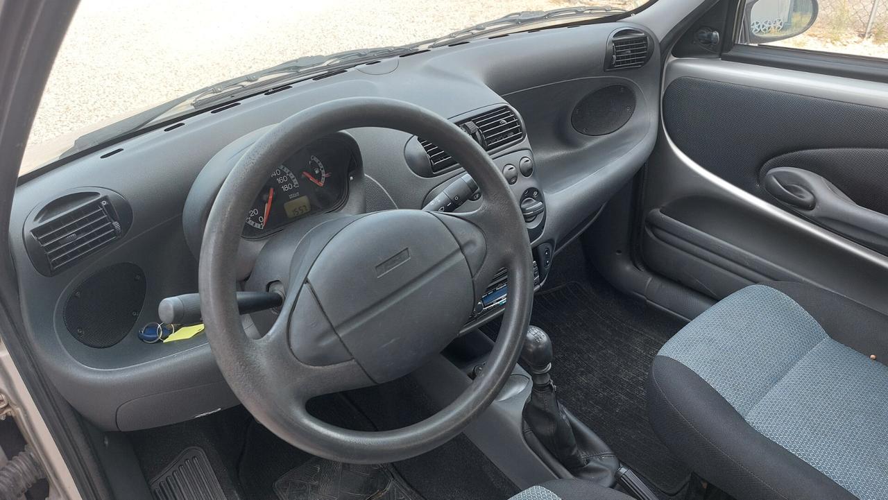 Fiat Seicento 1.1i cat Active