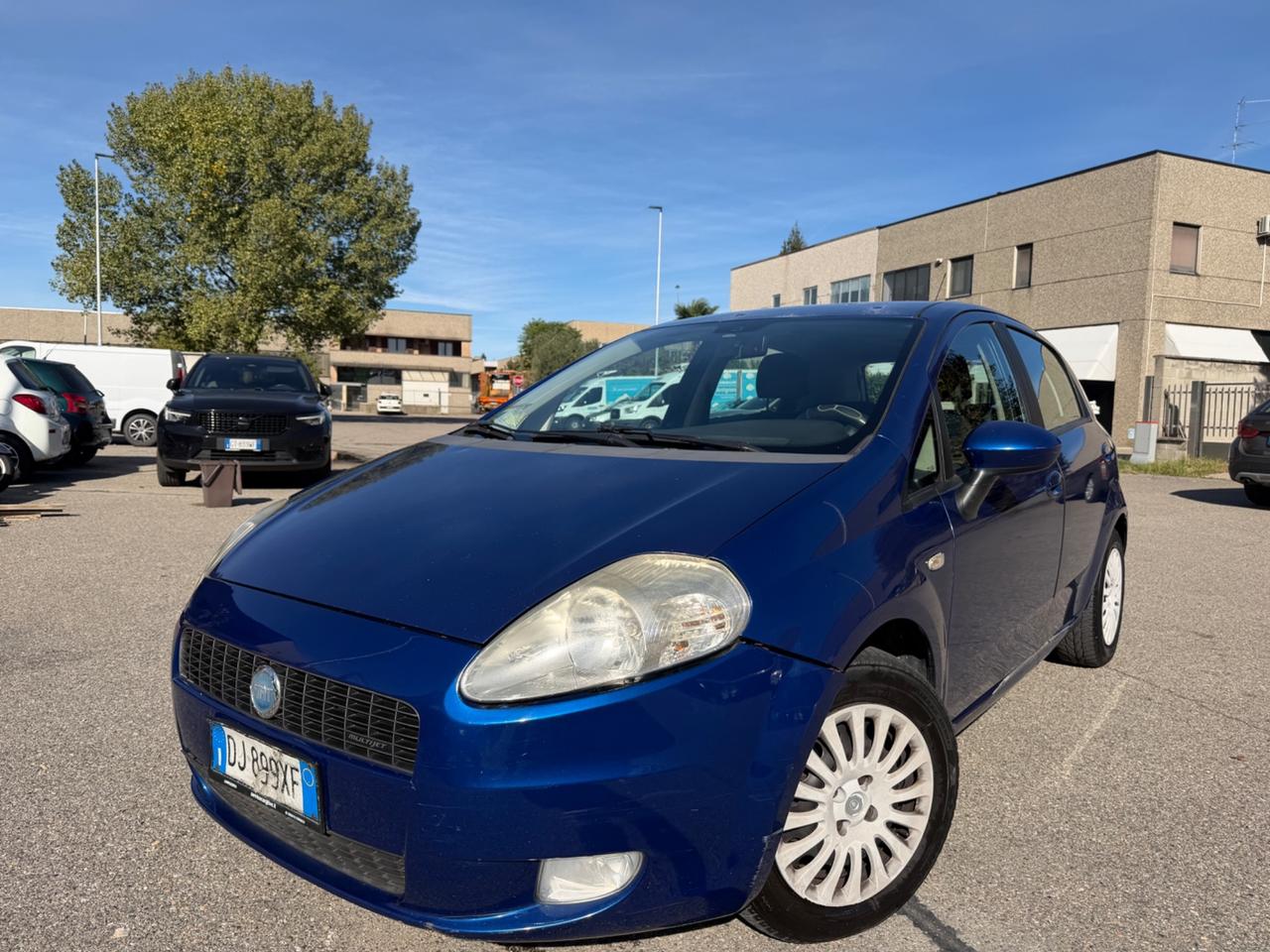 FIAT GRANDE PUNTO 1.3MTJ DISTRIBUZIONE A CATENA