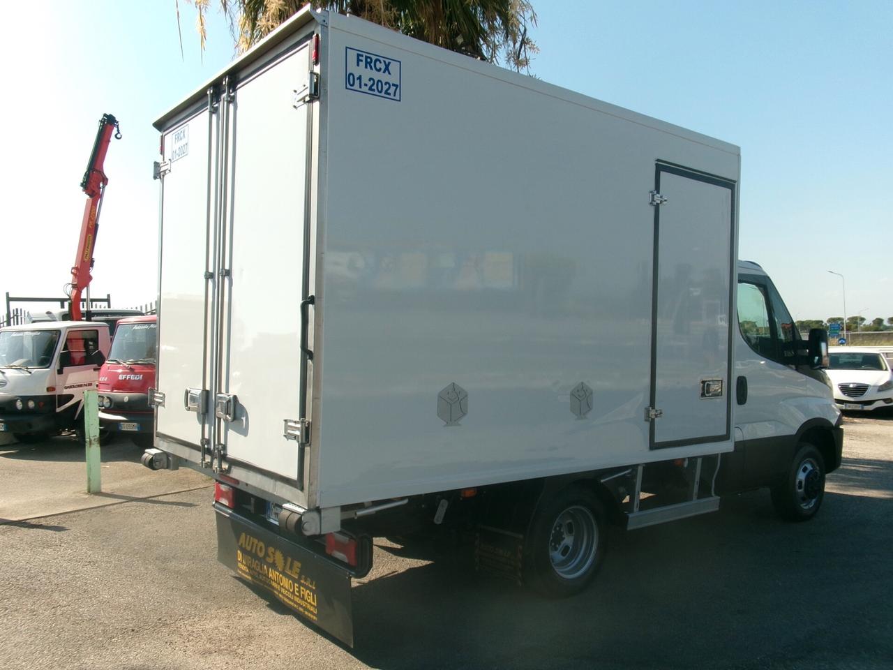 Iveco Daily 35C15 3000 150CV E6 FRIGO ATP FRCX -20° 01/2027 6 PEDANE