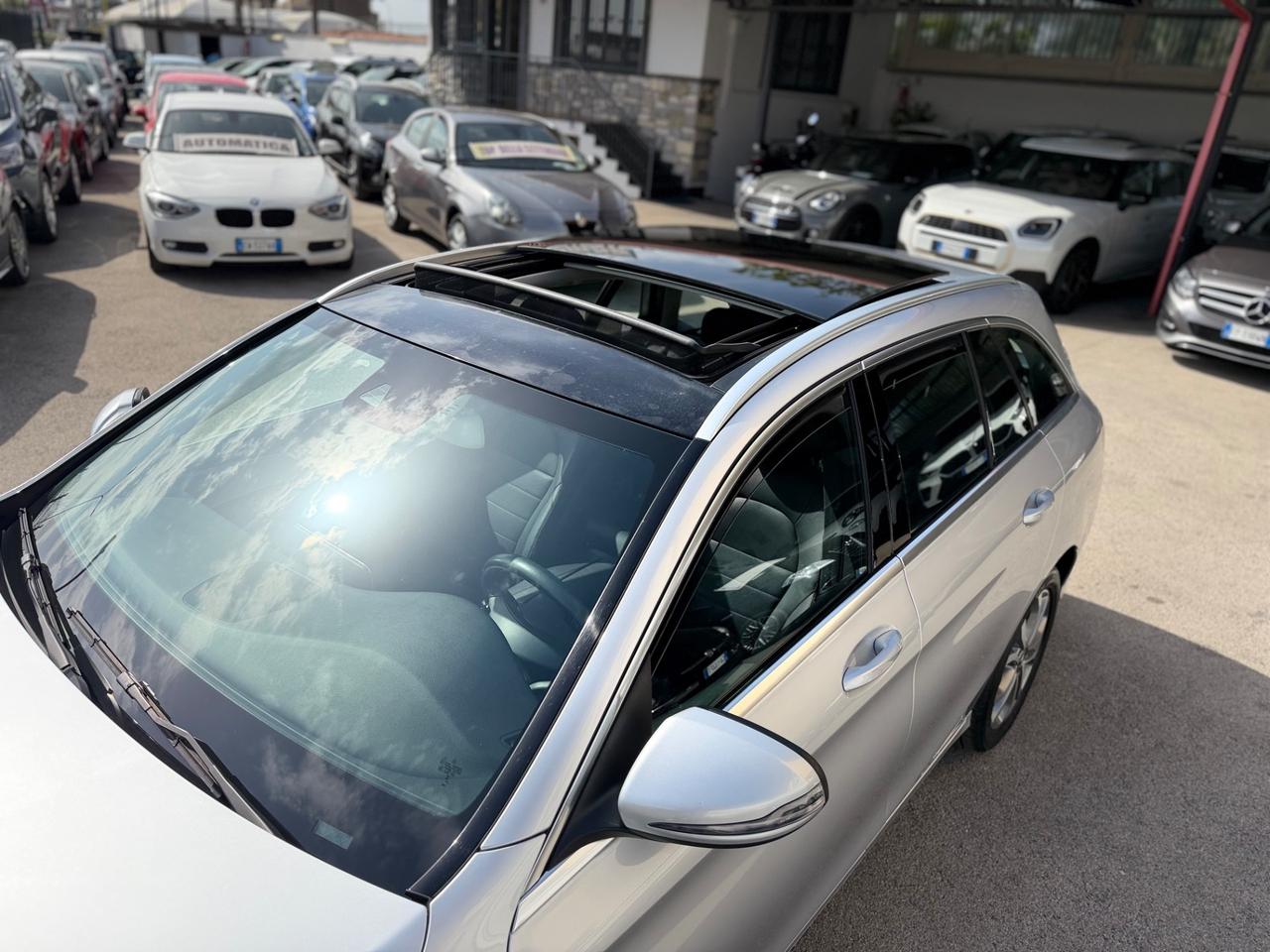 Mercedes-benz C 220 d S.W. Auto Premium + TETTO PARI AL NUOVO